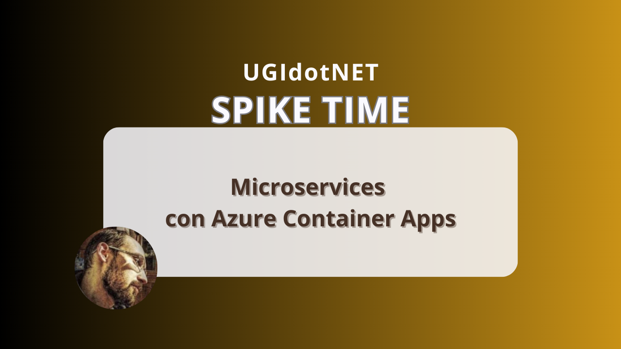 Microservices con Azure Container Apps